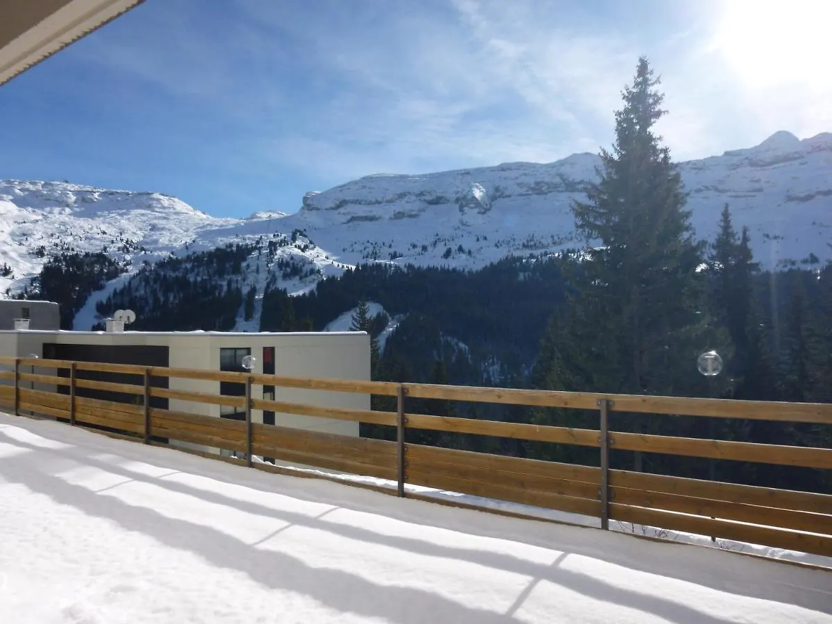 Studio Cosy A Flaine Avec Terrasse Et Acces Rapide Aux Pistes - Fr-1-425-181 Francie